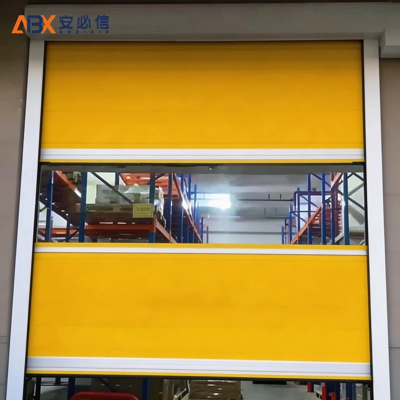 湘潭市感应快速门