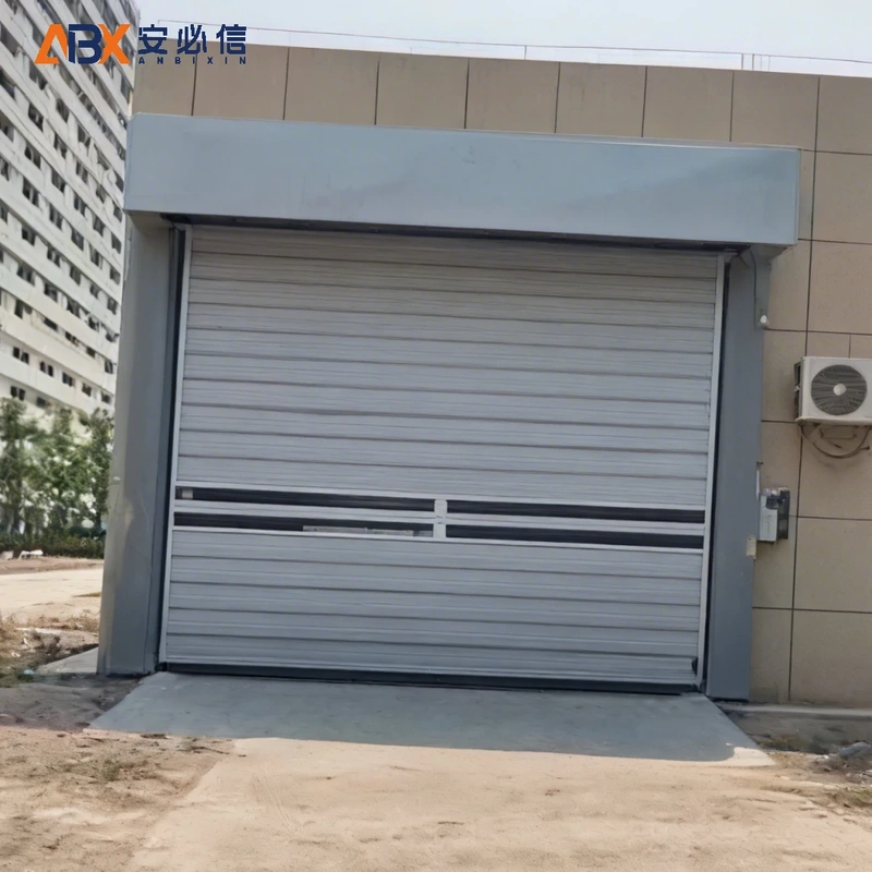 湘潭市铝制高速门
