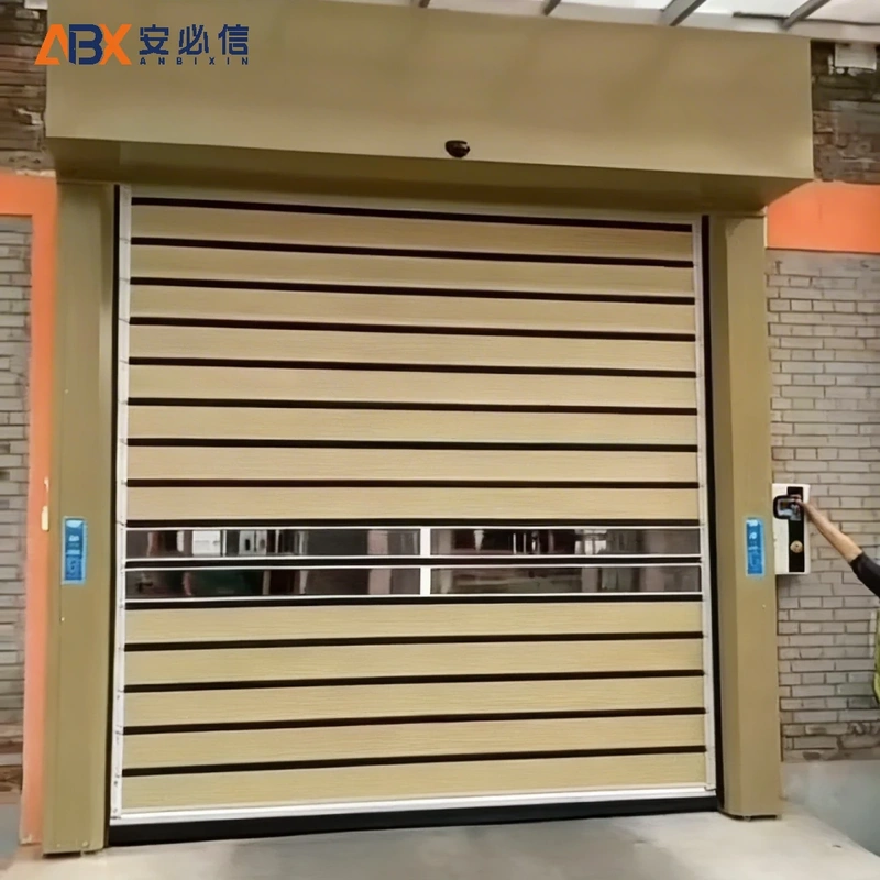 湘潭市感应高速门